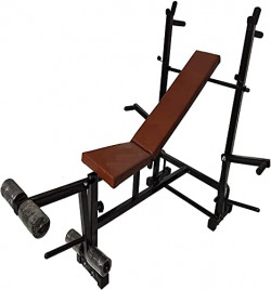 INFINITY FITNESS 3 in 1 Bench for Weight Lifting Exercise Fitness Bench(Incline, Decline, Flat)