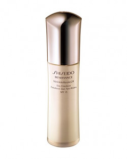 SHISEIDO Benefiance WrinkleResist24 Day Emulsion For Normal to Oily Skin SPF 15