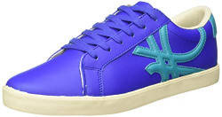 United Colors of Benetton Men Blue Sneakers-12 UK EU (19A8SNEA9171I_902_46)