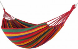 Baskety Swing for Garden (280*80CM, Red) Cotton Small Swing(Red, DIY(Do-It-Yourself))