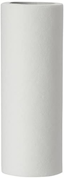 Amazon Brand - Presto! Reusable Cotton Cleaning Cloth, White, Set of 30
