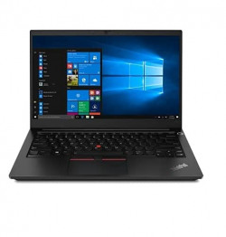 Lenovo ThinkPad E14 AMD Ryzen 7 -5800U 14-inch (35.56 cm) FHD Thin and Light Laptop (8GB RAM/512GB SSD/Windows 10 Home/Black/1.69 kg), 20YES00900