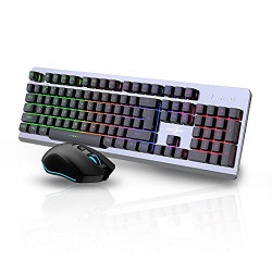 (Renewed) Redgear GC-100 Gaming Keyboard and Mouse Combo