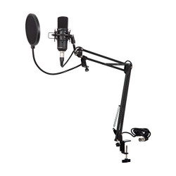 Cymrix C01+ XLR Condensor Microphone Kit for Home Studio, Pod Cast, Vlogging