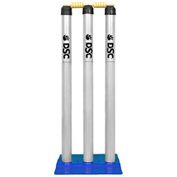 DSC Metal Cricket Stumps Set with Bails