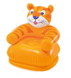 IRIS Animal Shape Inflatable Chair for Kids | PVC Animal Sofa for Toddlers | Plastic Air Chair for Children 3 to 8 Years