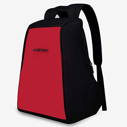 AllExtreme Anti Theft Backpack Water Resistant Oxford Fabric 18 Liters Red Office Laptop Bag