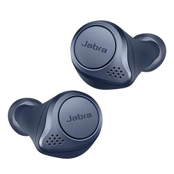 (Renewed) Jabra Elite Active 75t Truly Wireless Bluetooth In Ear Earbuds with Mic (Blue, Navy)