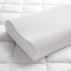 Milford Orthopedic Memory Foam Pillow for Comfortable Sleep,Standard Size Neck & Back Support Sleeping Pillow