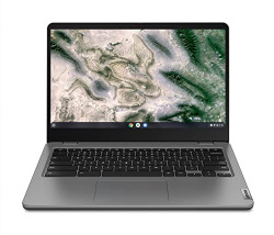 Lenovo Chromebook 14e 14.0  FHD TouchScreen Business Laptop (AMD A6-9220C Processor/8GB DDR4 RAM/32GB Storage eMMC/AMD Radeon R5 Graphics/Chrome OS/Up to 10 Hours Battery Life/Mineral Grey) 81MH0037HA