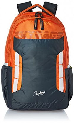 Skybags Rager 06 Orange 47 Cms Casual Backpack, ORGANGE, One Size (BPR6CL22EONG)