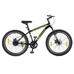 Fisher & Hawk Ultra 26T with Disc Brake and Suspension Cycle I Ideal for: Above 12 yearsI Frame Size: 18  | Ideal Height : 5 ft 4 inch+ I Unisex Cycle| 85% Assembled (Easy self-Assembly)