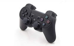 DualShock Wireless Controller for PlayStation 3 | Professional PS3 Wireless Gamepad for PlayStation 3/ PS3 Slim / PS3 Super Slim/PS3 Fat ( Only Ps3 Compitible , charging cable not included )