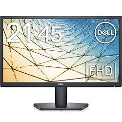 Dell SE2222H 22  (55.88 cm) FHD Monitor 1920 X 1080 Pixels @60Hz, VA Panel, 5-Year warranty, Brightness 250 cd/m, Contrast Ratio 3000:1, HDMI & VGA, Tilt-adjustment