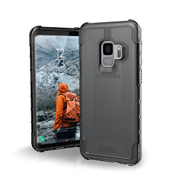 Urban Armor Gear UAG Plyo Rugged Protection Case/Cover Designed for Galaxy S9 (Military Drop Tested) - Ash