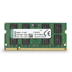 Kingston KTT667D2/2G 2GB DDR2 SDRAM 667MHz DDR2 SDRAM 200-Pin Memory Module