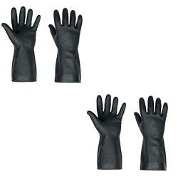 Honeywell Perfect Fit Gloves,Powercoat 950-20 Neofit (Size 9, Pack of 2)