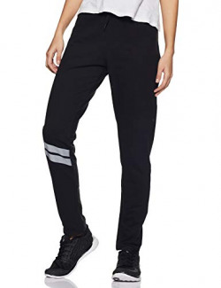 Amazon Brand - Symactive Women's Slim Track Pants (AW19-SA-TR-01-A_Jet Black_Small
