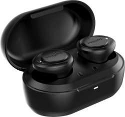PHILIPS TAT1215BK (TWS) with IPX4 Splash-Proof Design Bluetooth Headset(Black, True Wireless)