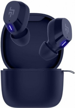 CrossBeats EDGE BLUE Bluetooth Headset(Blue, True Wireless)