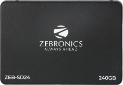 Zebronics ZEB-SD24 240GB 2.5 inch(6.3cm) Solid State Dr...