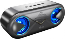 PTron Fusion 10W Bluetooth Speaker 10 W Bluetooth Speaker(Black/Gold, Stereo Channel)