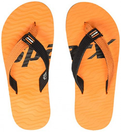 Sparx slippers orange best sale