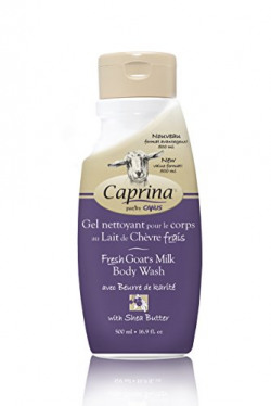 Caprina Fresh Goat's Milk Body Wash with Shea Butter, 350ml
