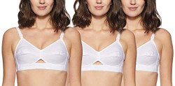 Rupa Softline Women's Full Cup Bra (Karuna_wht_28B_White