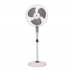 Havells Accelero 400mm Pedestal Fan (White Grey)