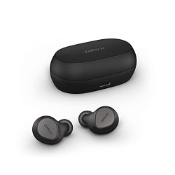 Jabra Elite 7 Pro in Ear Bluetooth Earbuds - Adjustable Active Noise Cancellation True Wireless Buds in a Compact Design with Jabra MultiSensor Voice Technology for Clear Calls - Titanium Black