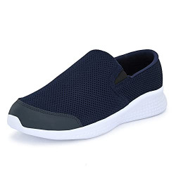 Fusefit Comfortable Men's Fit Walk Running Shoe Navy