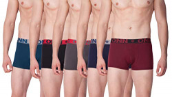 ONN Men's Floral Cotton Boxers (Colors May Vary) (ONN_STRETCH_AST_OS273_Assorted_X-Large)