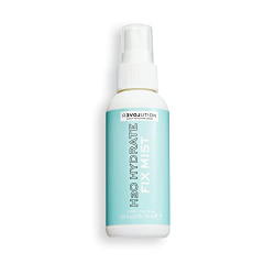 Makeup Revolution Super Matte Fix Mist, Transparent, Normal,Oily, Acne,Prone,Combination Skin | Make-up Setting Spray | Aloe Vera | Vegan Free | Paraben Free | 50ml (H2O Hydrate Fix Mist)