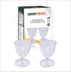 Ambitech Transparent Eye Wash Cup (Pack Of 1)