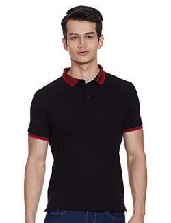 Lawman PG3 Men's Slim (Law Polo T CT-4 HSPLOSLM BK_S_Black Small)