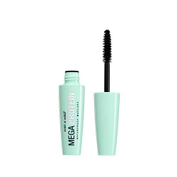 wet n wild Mega Protein Waterproof Mascara - Very Black, Black, 6 ml