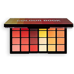 Makeup Revolution Colour Book Shadow Palette, Cb03, 38.4 g