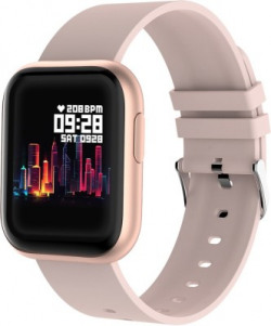 Fire-Boltt Ninja Pro Full Metal SpO2 Smartwatch(Beige Strap, Free Size)
