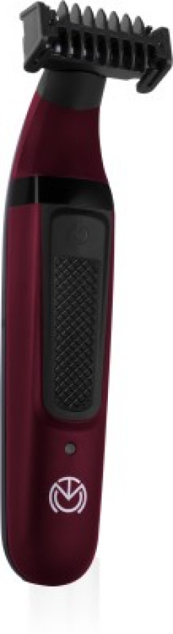 The Man Company Styling Trimmer for Men Runtime: 90 min(Red)