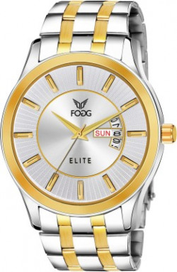 Fogg 2503-SL Fogg Elite Series Gold Platted Premium Analog Watch  - For Men