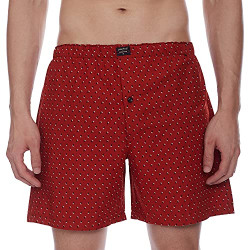 Easybuy Men's Boxer Shorts (SP21MI05MB_Coral_S)