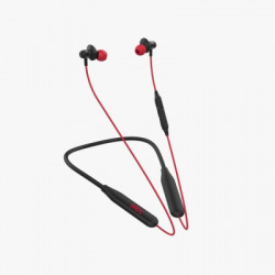 HRX X-Wave 350R with 40 Hours Battery Fast Charging Bluetooth Headset(Red, In the Ear)