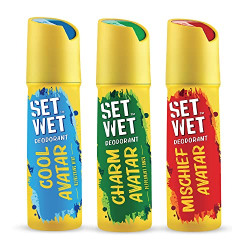 Set Wet Deo Upto 55% Off + Extra 10% off Coupon.