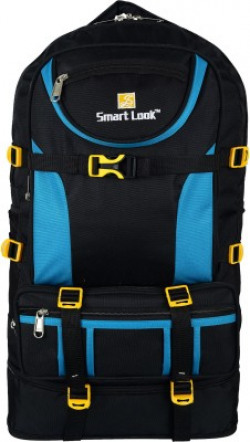 Smartlook RUC--140 Light-Grey Code Trekking Unisex 65 Liters Rucksack Backpack Trekking & Hiking Expanded Extra Storage Luggage Travel Bag. Rucksack - 65 L (Black, Grey) Rucksack  - 65 L(Multicolor)