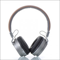 Zakk G50 Hunter Wireless Bluetooth Headphones with Mic (Tan) Bluetooth Headset(Multicolor, On the Ear)