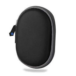 Everycom Electronics Ethylene Vinyl Acetate Pocket Storage Case for Mini Earphones Headphones, Black