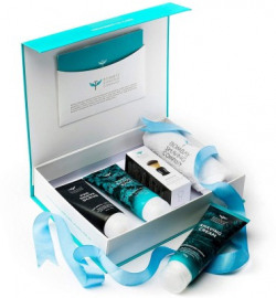 BOMBAY SHAVING COMPANY 3 Step Shaving Kit for Men(5 Items in the set)