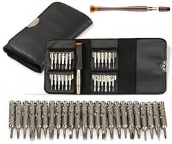 Techtest 25 in 1 Precision Screwdriver Set For I Phone , Laptop , mobile repairing Tools Kit , Laptop And All Mobile repairing Tools Standard Screwdriver Set For Mobiles, Laptops, Precision Screwdriver Set(Pack of 25)