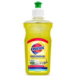 Emami EMASOL Dish Wash Gel- Lemon (500ml)